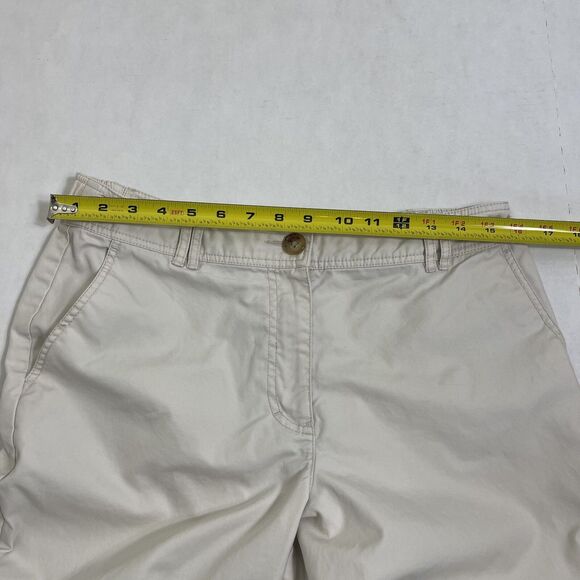 Orvis Womens Capri Cropped Size 10 Khaki Fishing Hiking Outdoor Gorpcore Camping - Picture 11 of 13